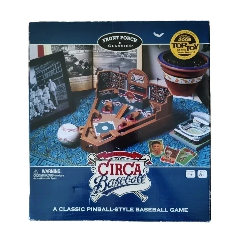 Circa Baseball pinball style baseball game by Front Porch Classics